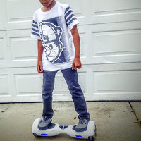 Smart Mini Self Balance Electric Scooter 2 Wheel Hover board - Thumbnail 1