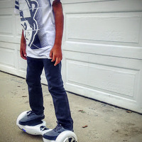 Smart Mini Self Balance Electric Scooter 2 Wheel Hover board - Thumbnail 2