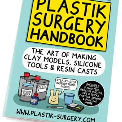 Plastik surgery handbook - written & illustrated by matt jones