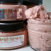Rose Clay Sugar Scrub - Thumbnail 4