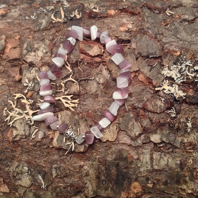 Mother of Pearl Chip Stacker