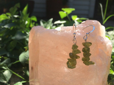 Peridot Earrings