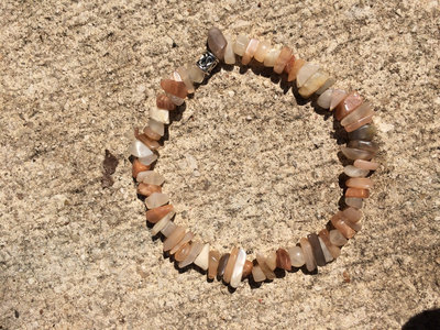 Moonstone Stretch Bracelet