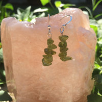 Peridot Earrings - Thumbnail 3