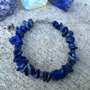 Lapis Lazuli bracelet with clasps-1