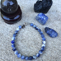 Sodalite Bracelet With Clasps  - Thumbnail 1