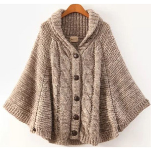 Sweater Poncho