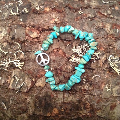 Terquoise Chip Stacker