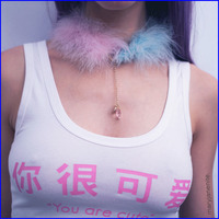 FURRY CHOKER - Thumbnail 2