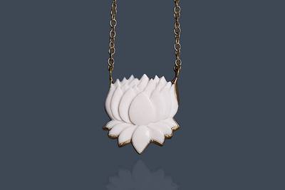Lotus Me Pendant