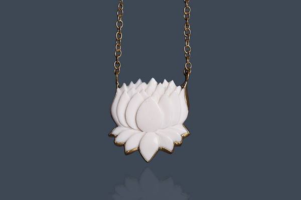 Lotus Me Pendant