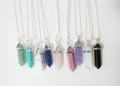 [SALE] Pointed Crystal Necklace