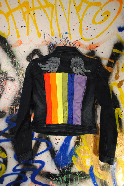 Equality Jacket ft. Rainbow Alternative