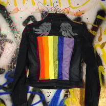 Equality Jacket ft. Rainbow Alternative