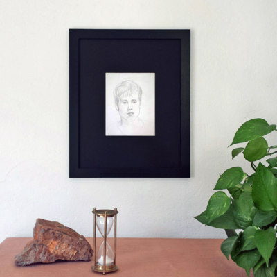 Portrait from Life | Custom Portrait Sitting