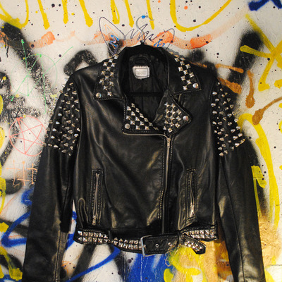 Rocked-out motorcycle jacket - Thumbnail 5