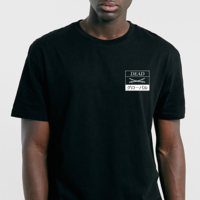 DEAD CROSSED SWORDS TSHIRT - Thumbnail 1