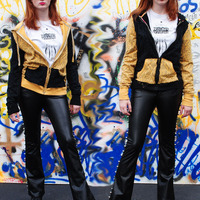 Black n Gold Mix n Match Hoodie - Thumbnail 4