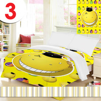 New Japanese Anime Design Otaku Bed Blanket - Thumbnail 3