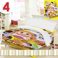 New Japanese Anime Design Otaku Bed Blanket - Thumbnail 4
