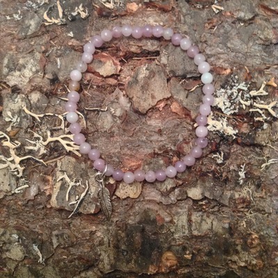 Amethyst Round Stacker