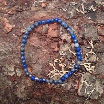 Lapis Lazuli Round Stacker