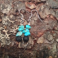 Aromatheropy Stone Earings - Thumbnail 1