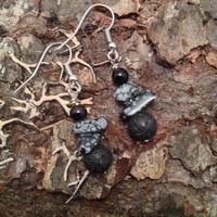 Aromatheropy Stone Earings - Thumbnail 2