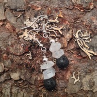 Aromatheropy Stone Earings - Thumbnail 3