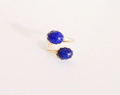 Royal Blue Wraparound Ring