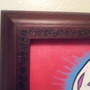 Sugar Skull canvas panel (framed)-1