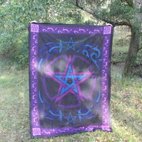 Pentacle Tapestry - Thumbnail 1