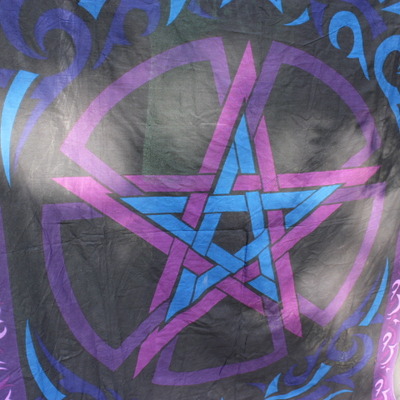 Pentacle tapestry