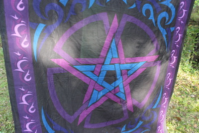 Pentacle Tapestry