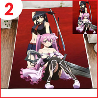 New Japanese Anime Design Fleece Flannel Otaku Bed Throws  - Thumbnail 2