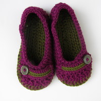 Oma House Slippers (VC) - Thumbnail 2