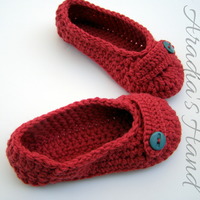 Oma House Slippers (LT) - Thumbnail 1
