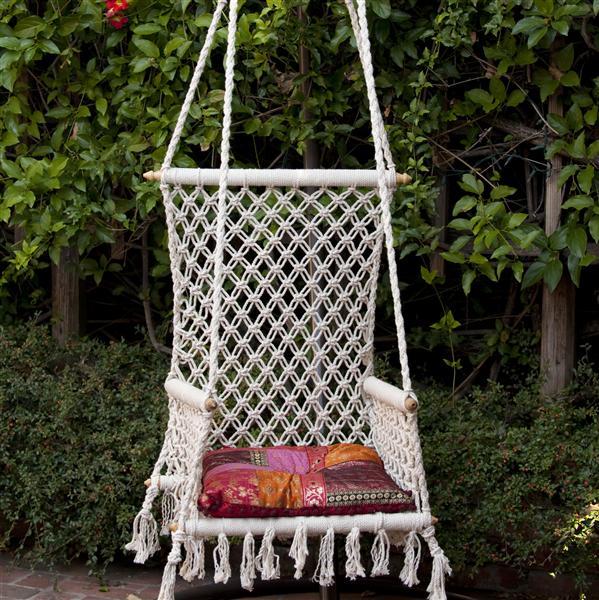 Folding Hammock Chair by HANDS