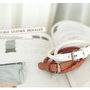Braided Leather Bracelet-1