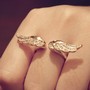Adjustable Wings (Gold) Ring-1