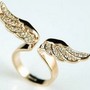 Adjustable Wings (Gold) Ring-3