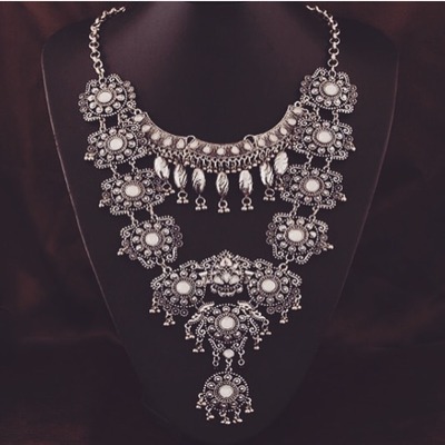 Sartoni necklace - silver 