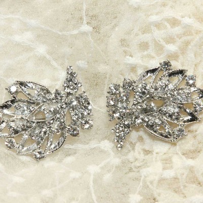 Dress sash belt crystal rhinestone wedding bridal clasp buckle matching button