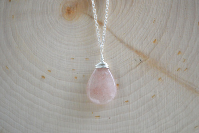 Rose Quartz Necklace