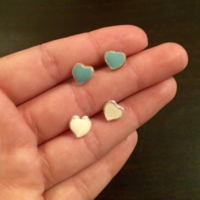 Heart earrings!