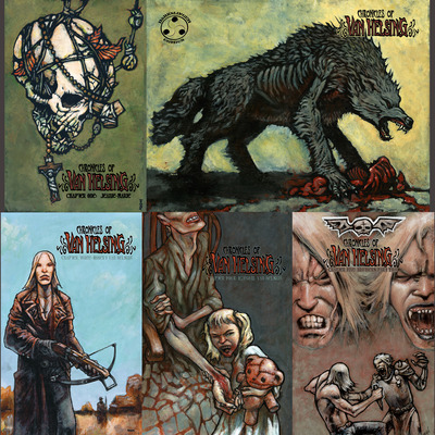 Chronicles of van helsing volume 1 ebook bundle contains issues #1 2 3 4 5