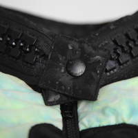 PUNK RAVE GLOW IN DARK BLACK AUTUMN JACKET PY-128 - Thumbnail 2