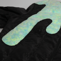 PUNK RAVE GLOW IN DARK BLACK AUTUMN JACKET PY-128 - Thumbnail 3