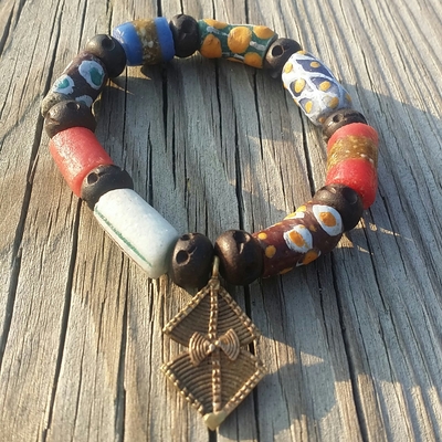 Krobo Charm Bracelet 