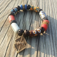 Krobo Charm Bracelet  - Thumbnail 1